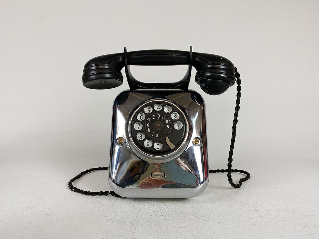 Foto Chrome Wall Phone h25x25x8