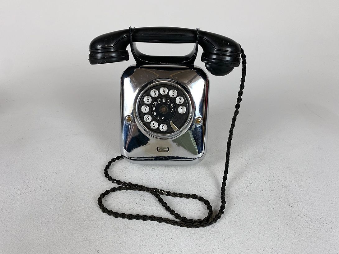 Foto Chrome Wall Phone h25x25x8
