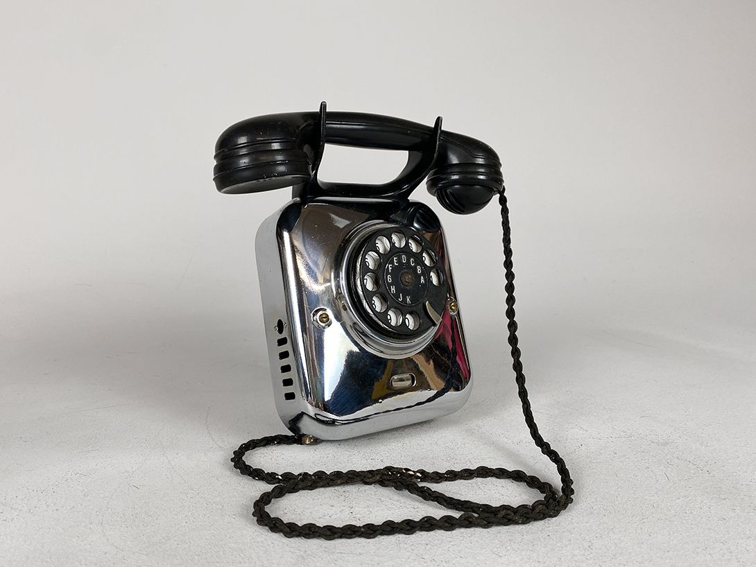 Foto Chrome Wall Phone h25x25x8