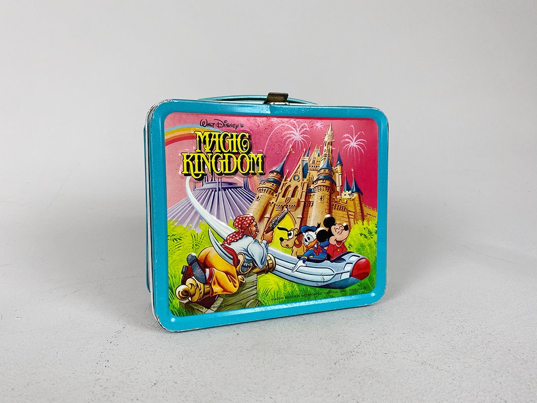Foto Disney Alladin Lunch Box h20x20x10