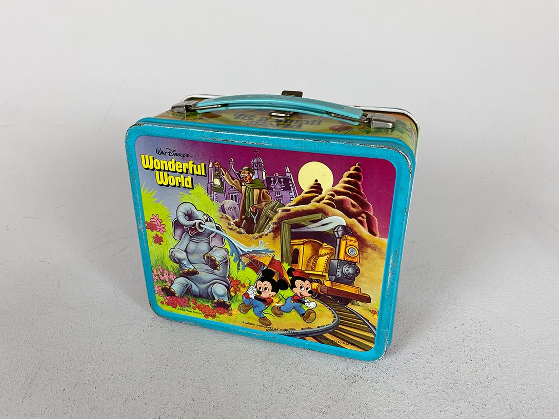 Foto Disney Alladin Lunch Box h20x20x10