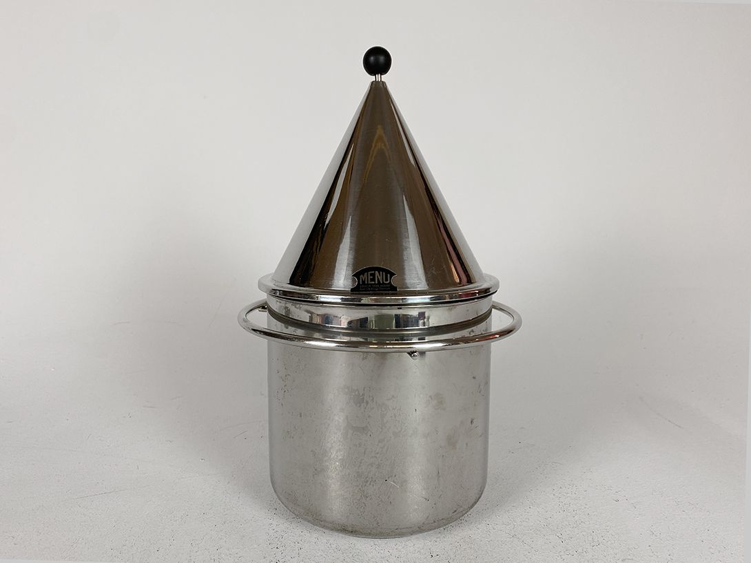 Foto Mid-Century Steel Wine Cooler, Denmark