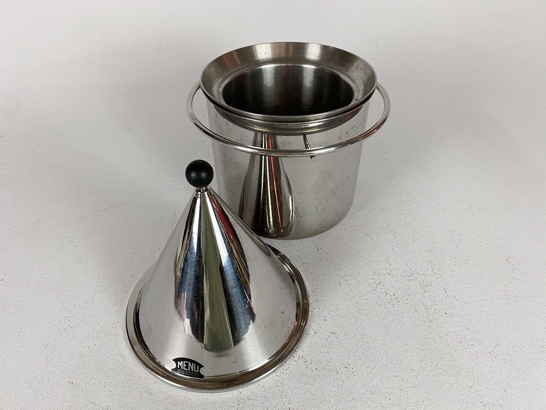 Foto Mid-Century Steel Wine Cooler, Denmark