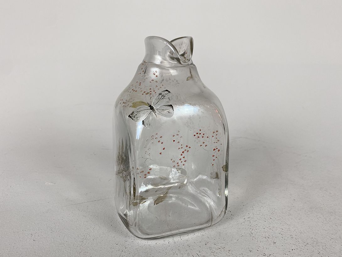 Foto Butterfly Glass Vase h21