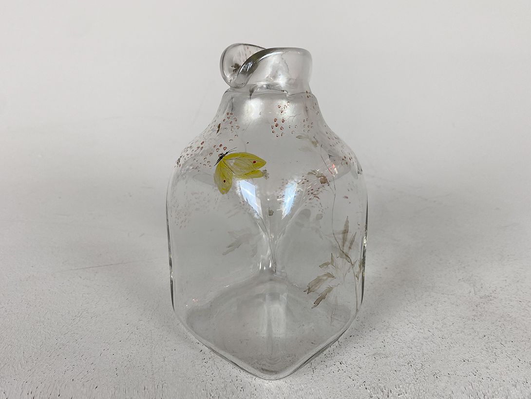 Foto Butterfly Glass Vase h21