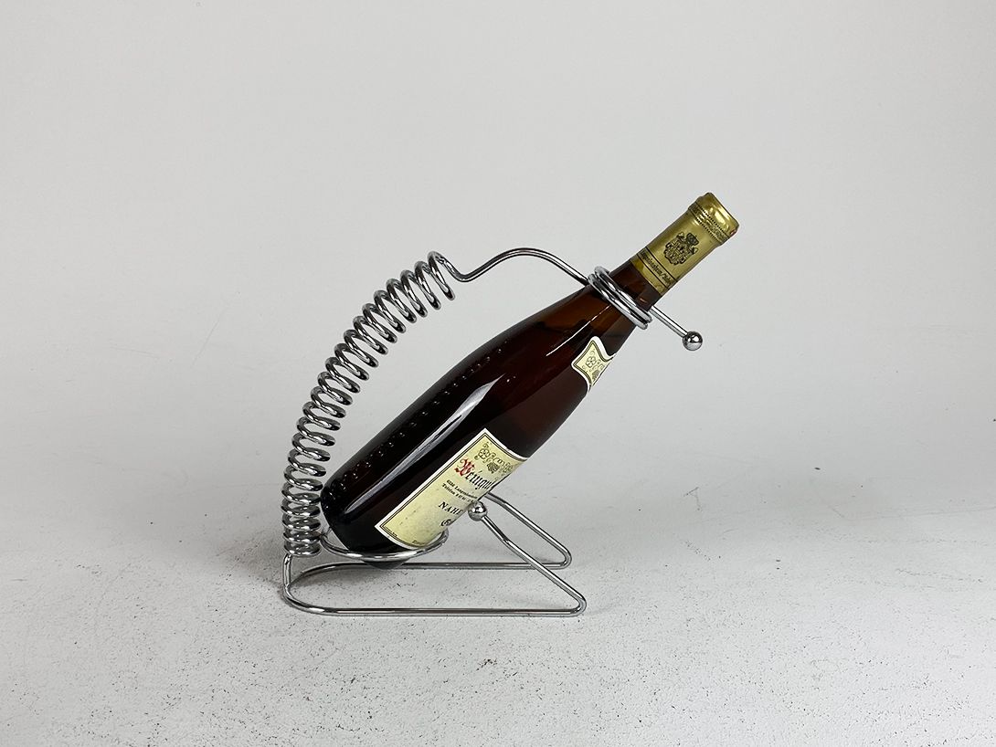 Foto Spring Chrome Wine Holder