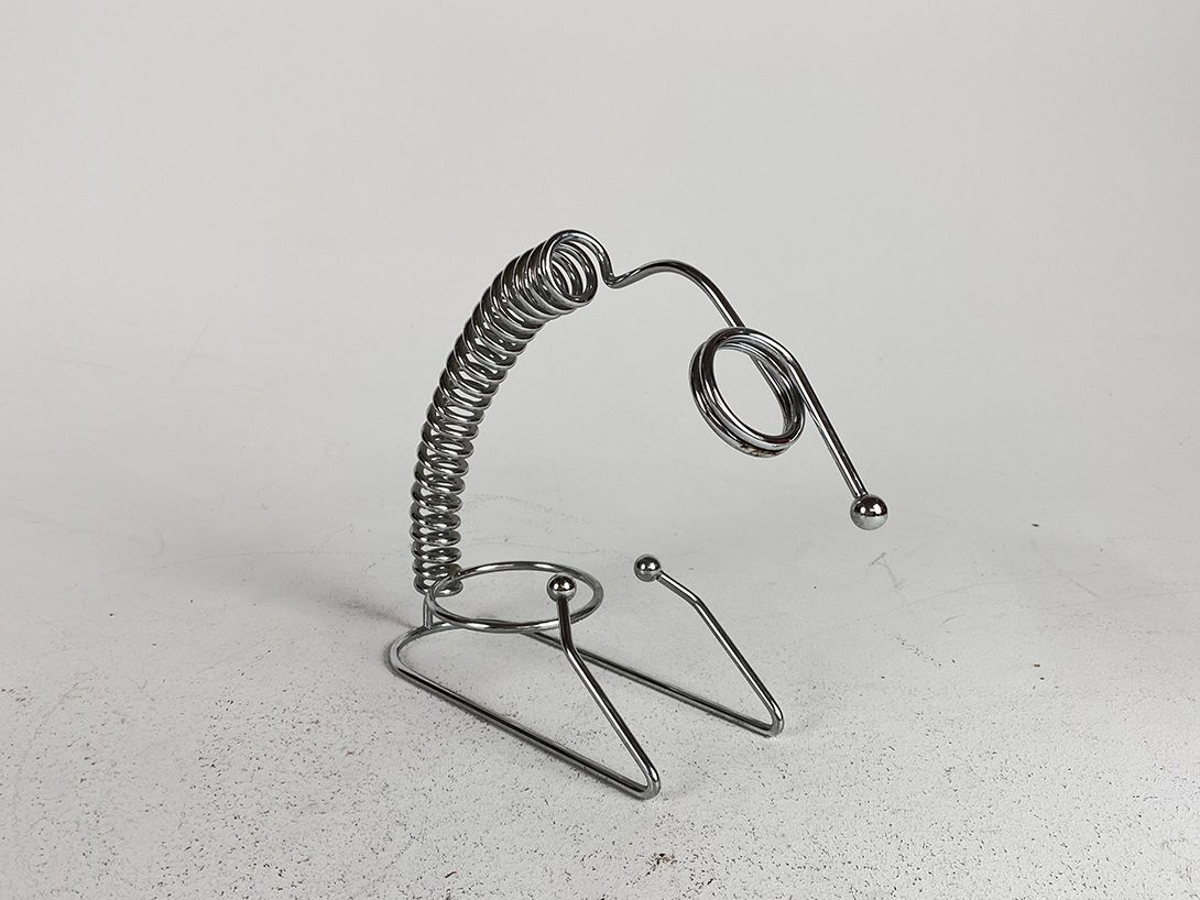 Foto Spring Chrome Wine Holder