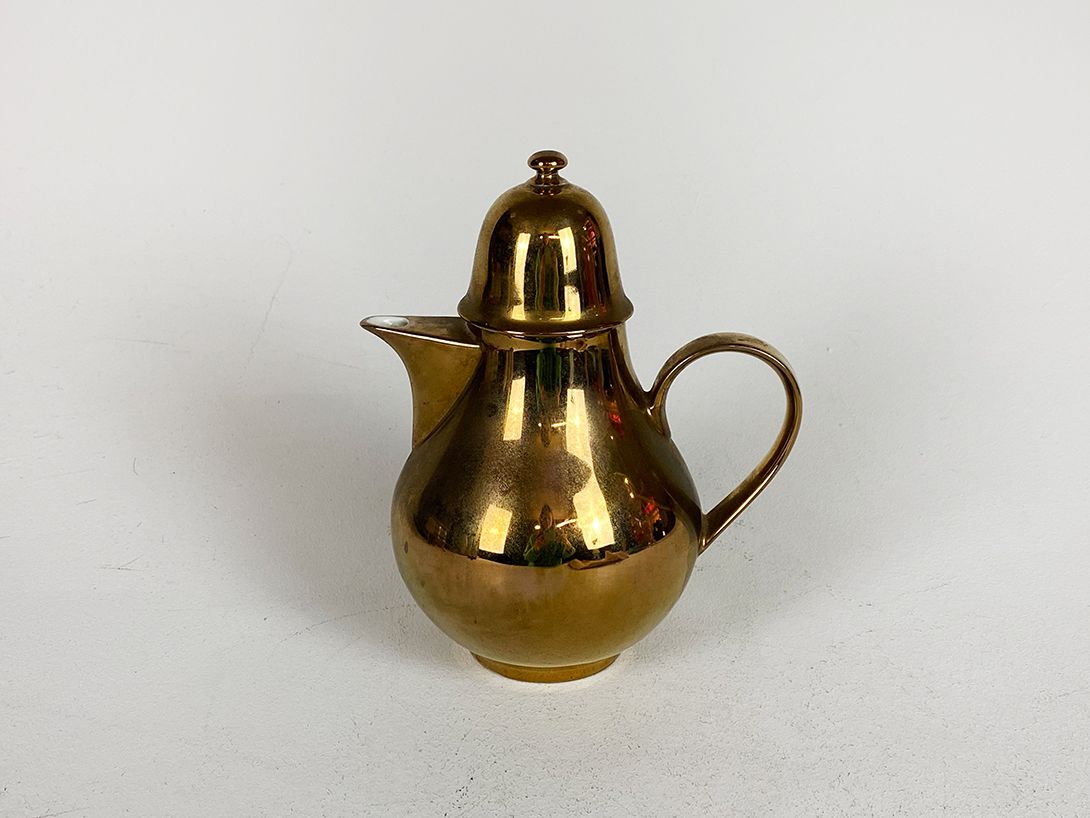 Foto Golden Teapot h25x19x13