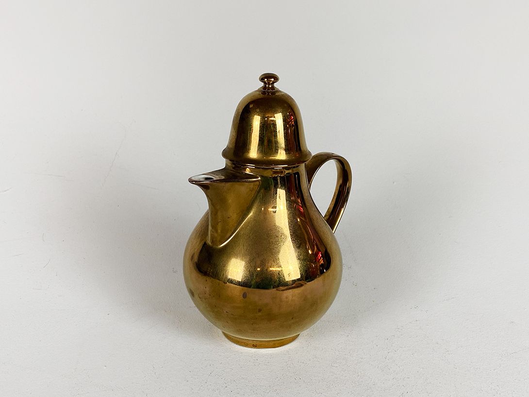 Foto Golden Teapot h25x19x13