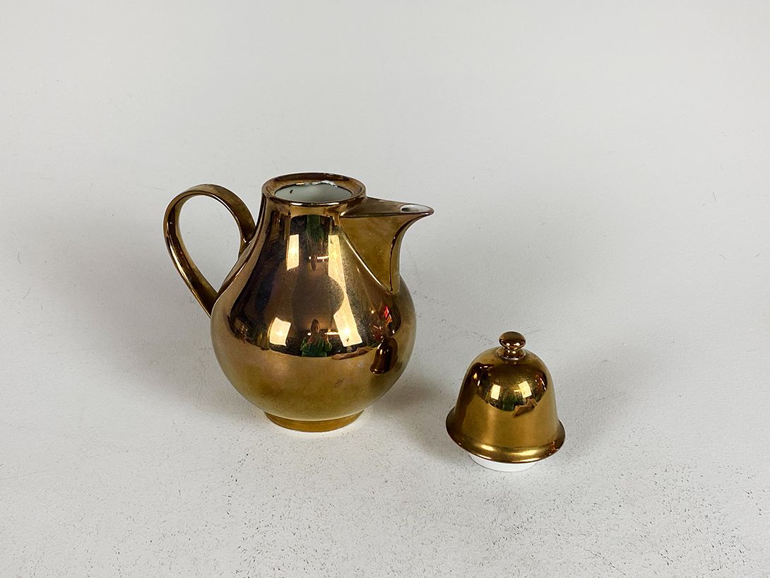 Foto Golden Teapot h25x19x13