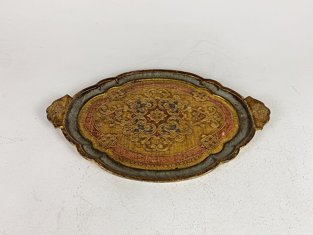 Foto Oriental Wooden Tray 35&#215;50