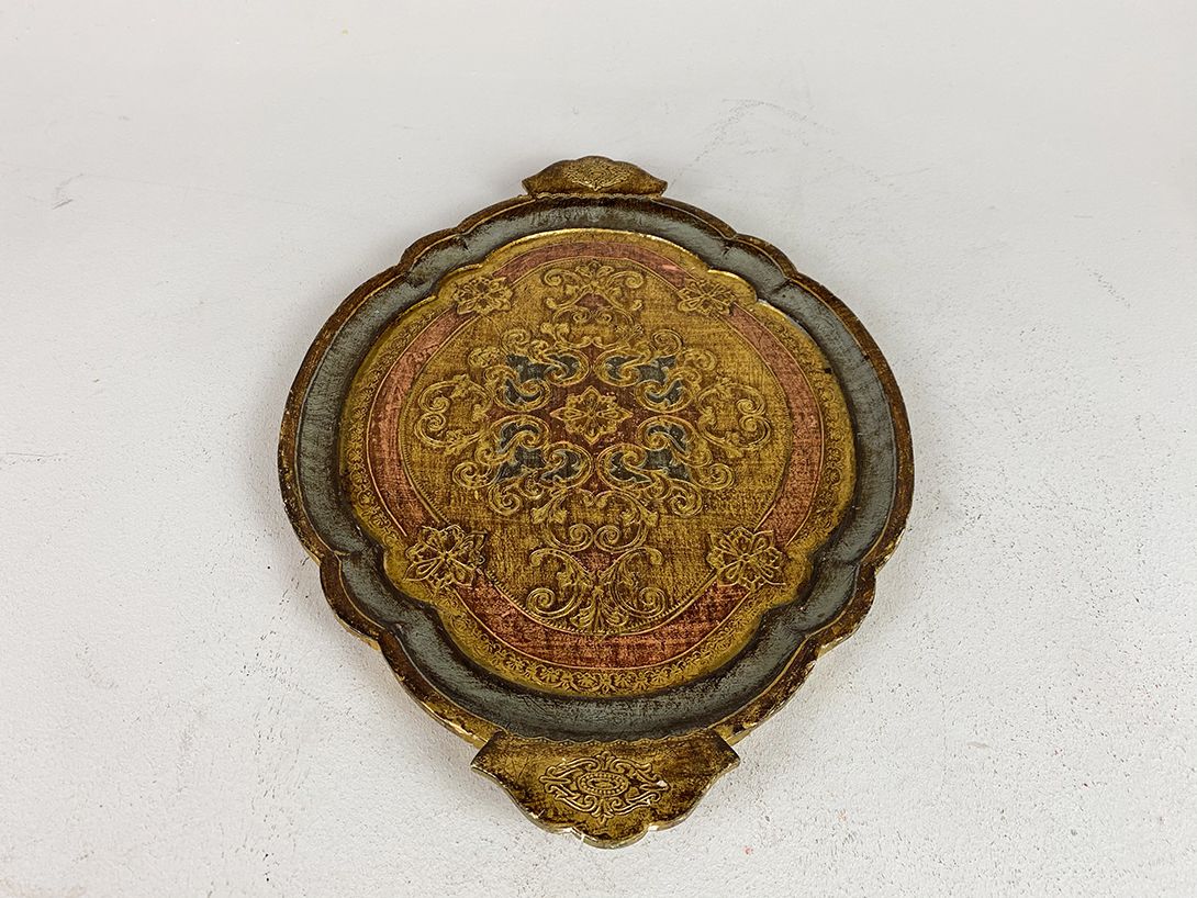 Foto Oriental Wooden Tray 35&#215;50