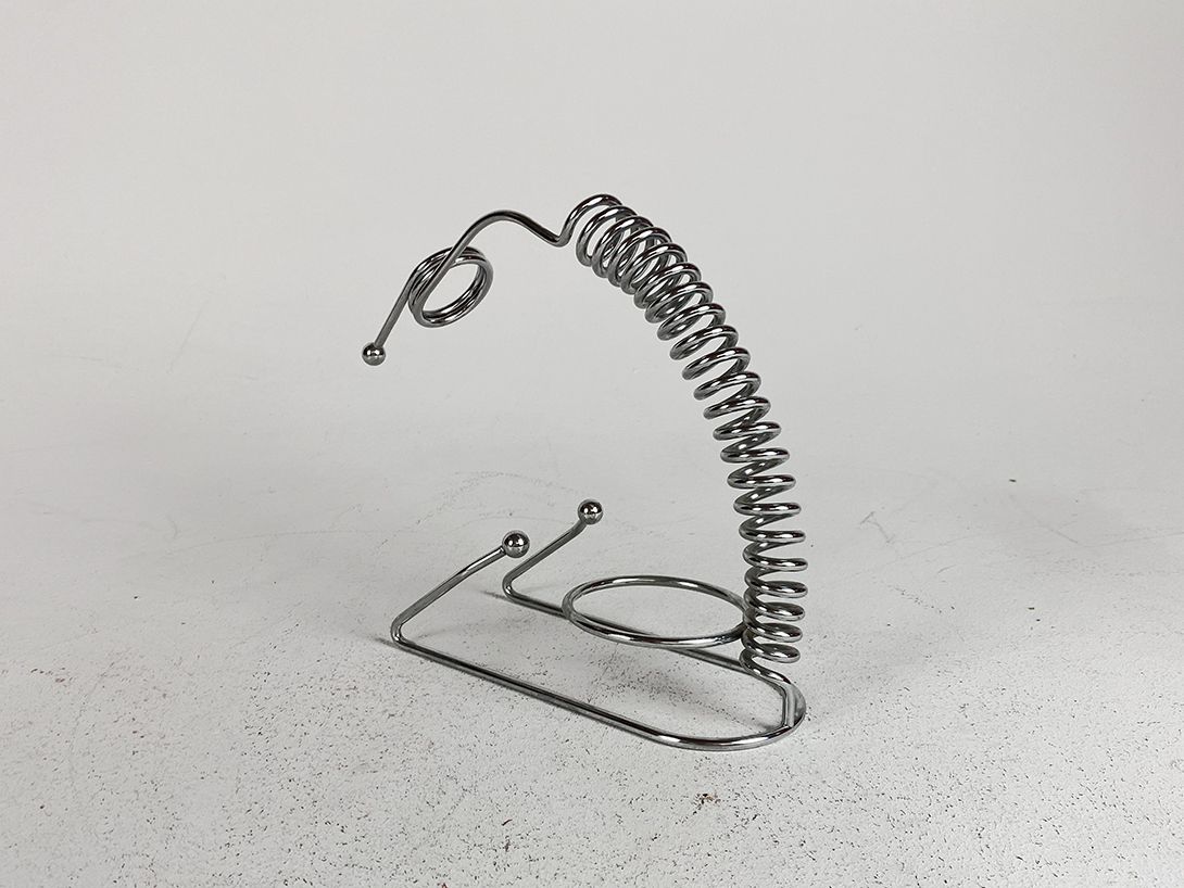 Foto Spring Chrome Wine Holder