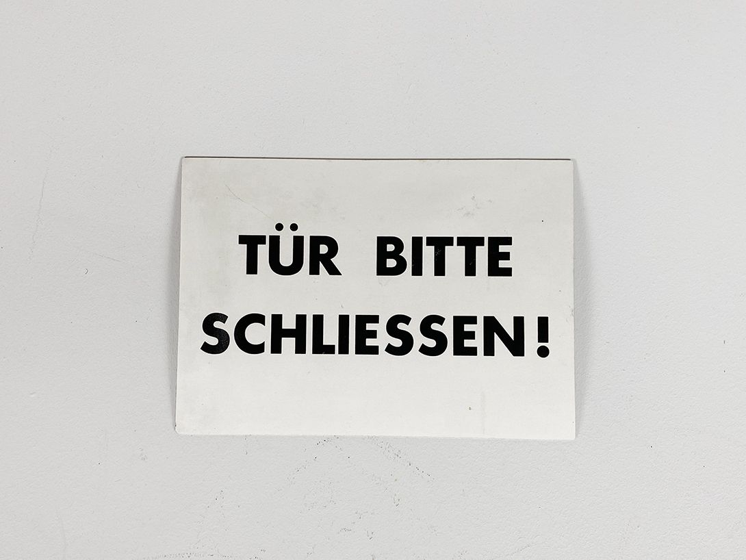 Foto Close the Door Sign, Tür Bitte Schließen h21 22B10