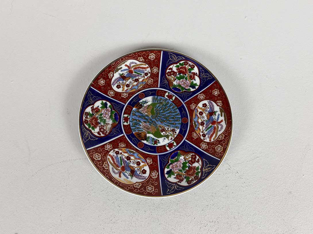 Foto Detailed Chinese Plate ø22