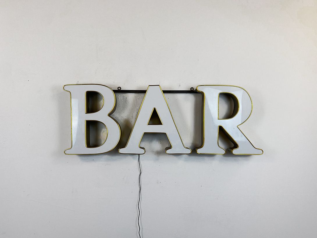 Foto Bar Neon Sign h46