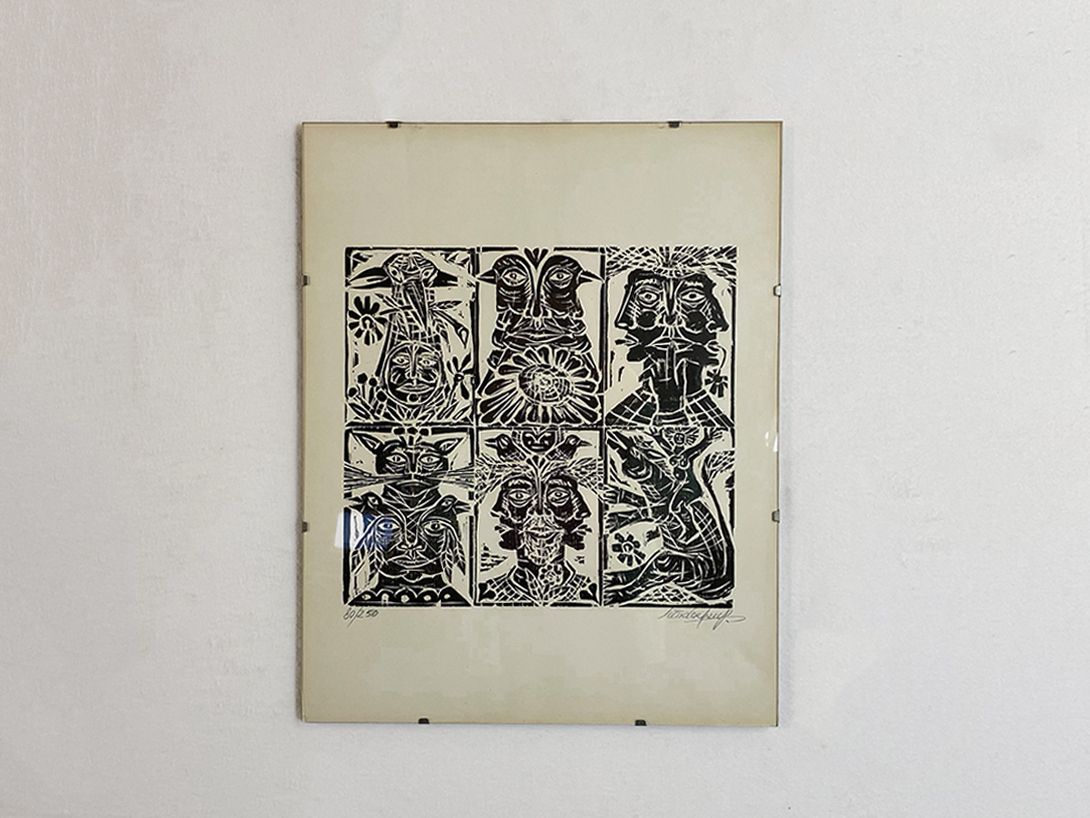 Foto Native Tribe Print 16D14