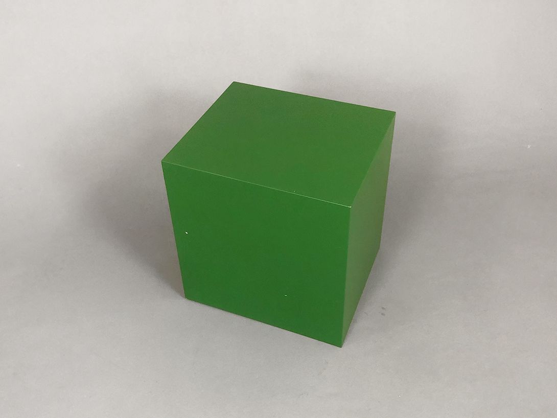 Foto Green Cube Small Column h40x36