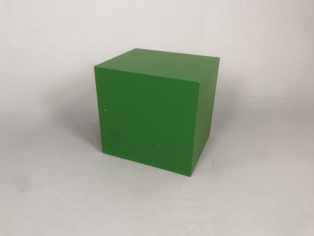 Foto Green Cube Small Column h40x36