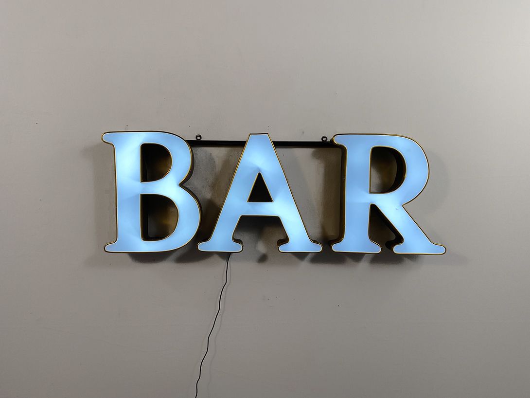 Foto Bar Neon Sign h46