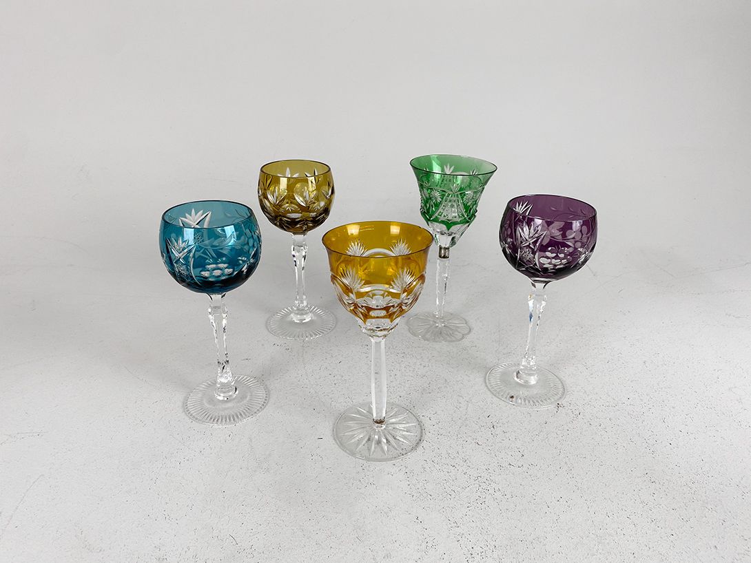 Foto Colorful Glasses h20x8