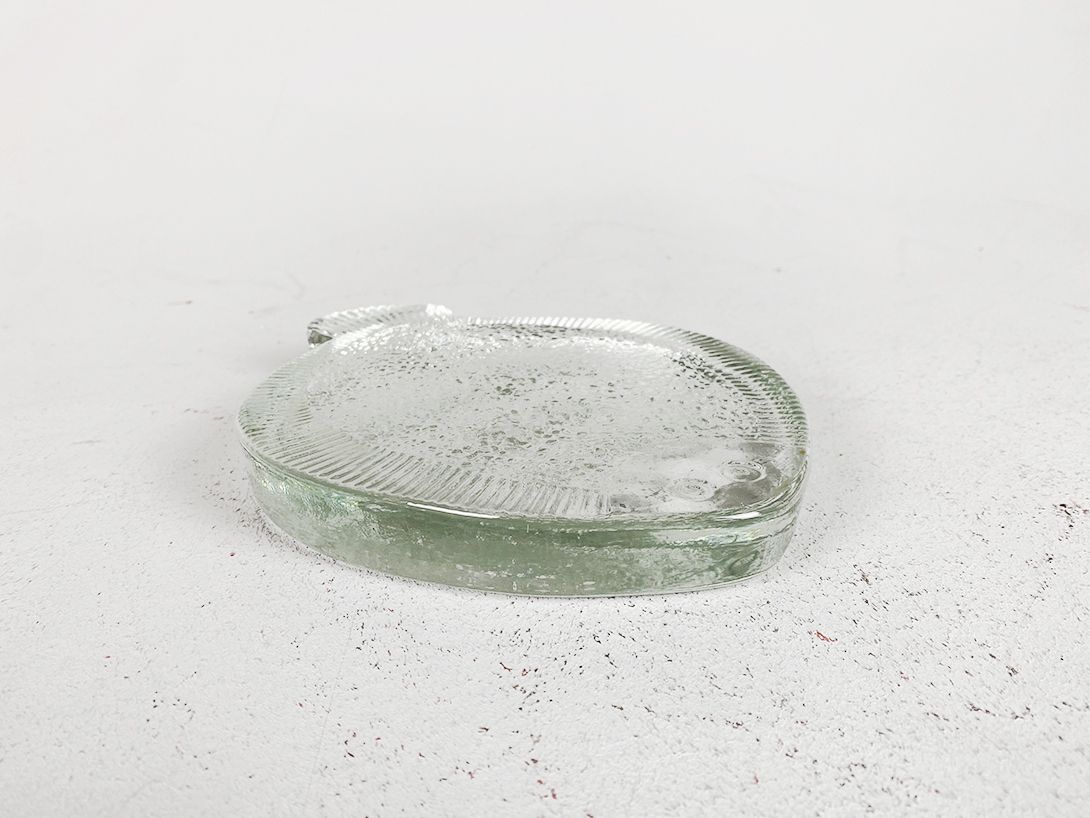 Foto Glass Flounder Plate Coaster h3x25x18
