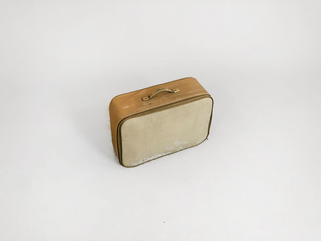 Foto Koffer 50s Bag H43x53x18