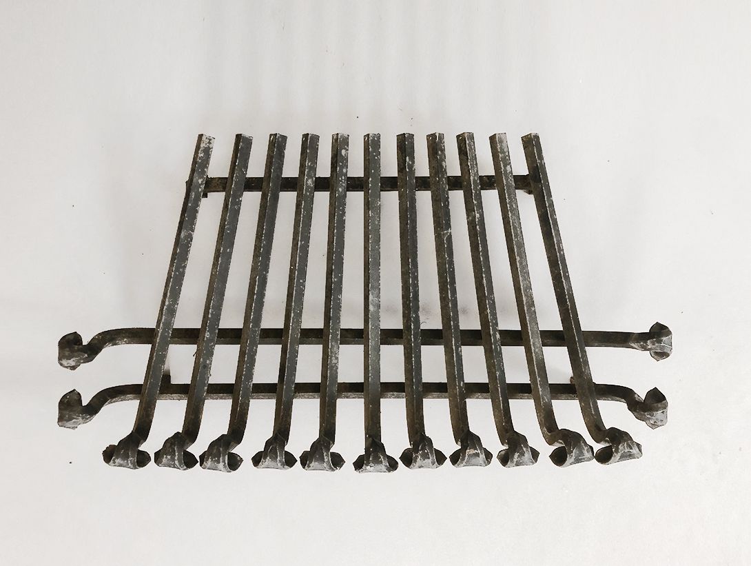 Foto Metal Grid Antik Grillage Forged Grating H19x70x42
