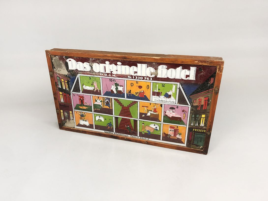 Foto Board Game Antik Party Game 20s H12x77x134