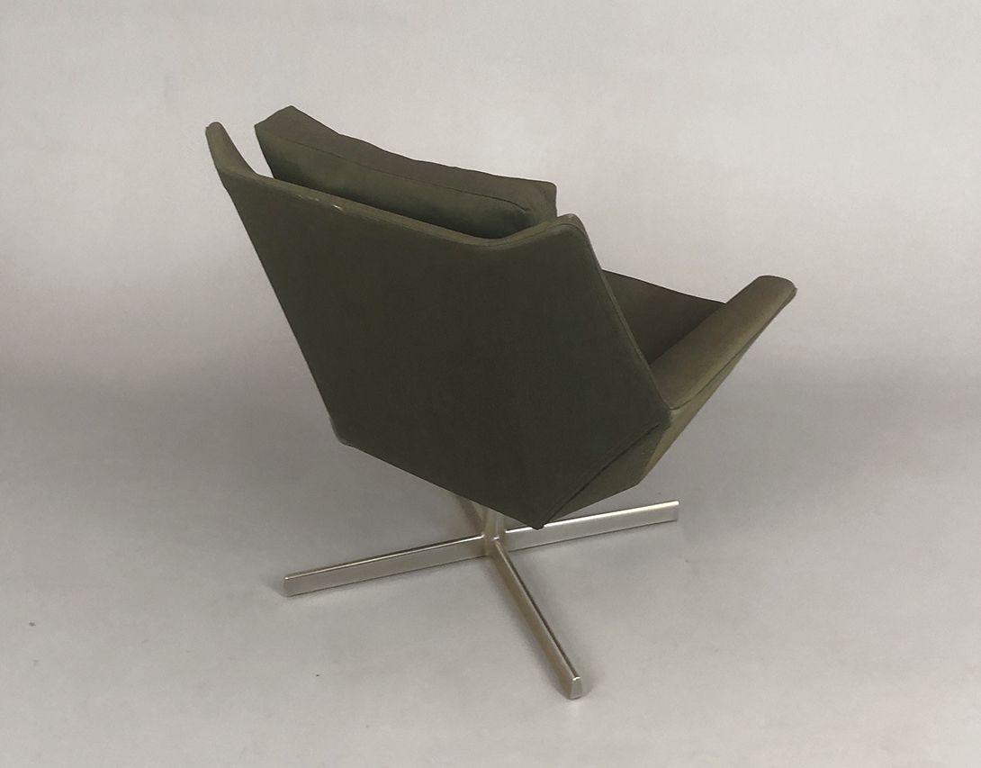 Foto Wilhelm Knoll by Bert Lieber Swivel Lounge Chair 1961