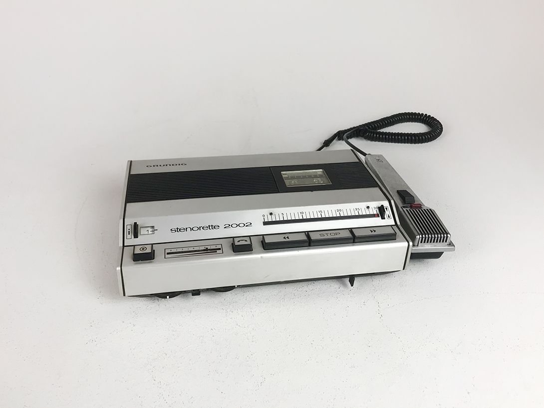Foto Stenorette 2002 Recorder h7x32x20