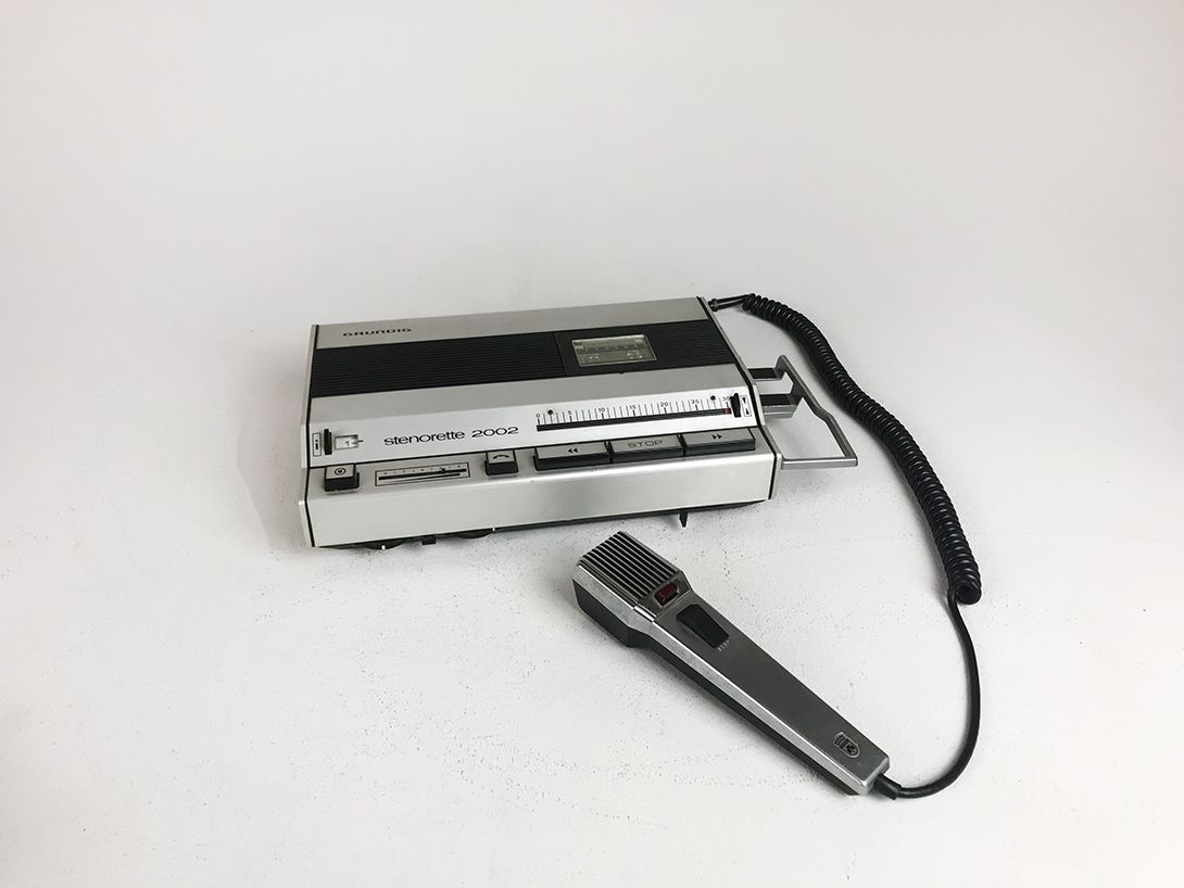 Foto Stenorette 2002 Recorder h7x32x20