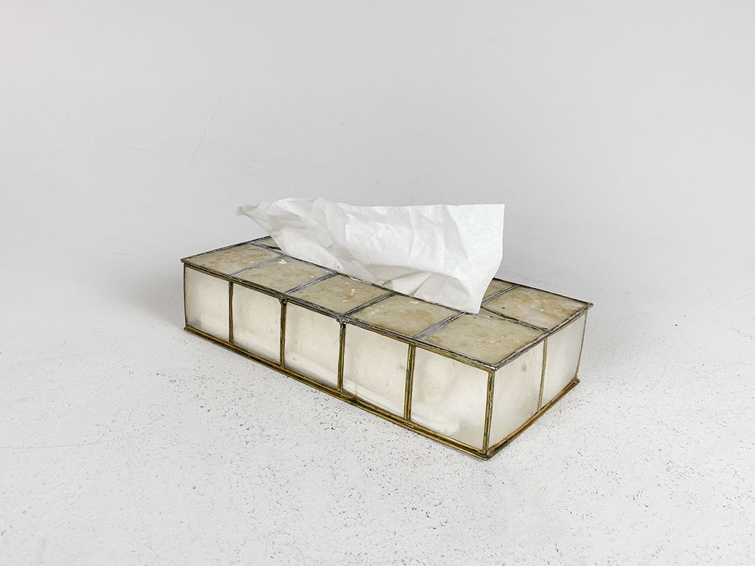 Foto Tissue Box h6x25x13