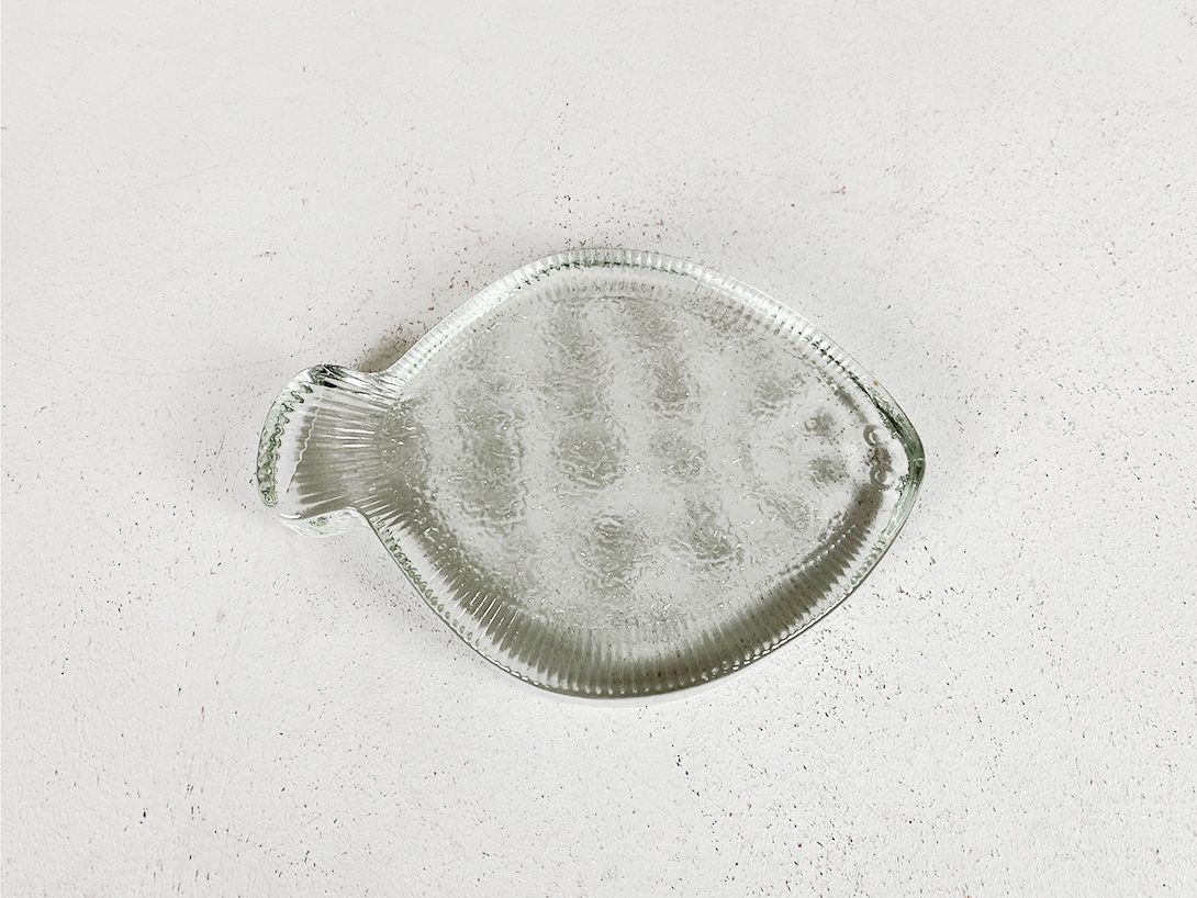 Foto Glass Flounder Plate Coaster h3x25x18