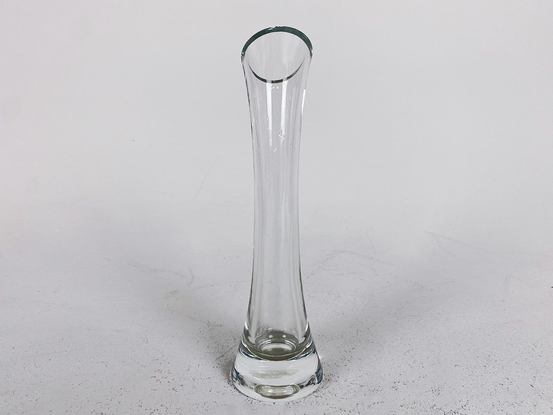 Foto Clear Glass Vase h26