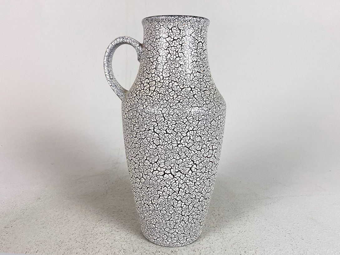 Foto Jug Vase with Cracked Design h31 C6