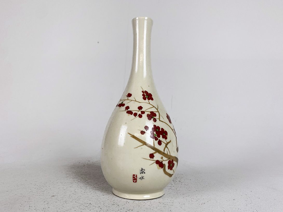 Foto Japanese Flower Branch Vase h26x11 E4