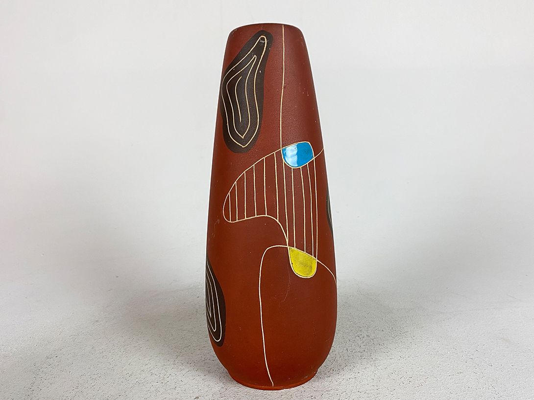 Foto Modern Ceramic Vase Germany h32 A6