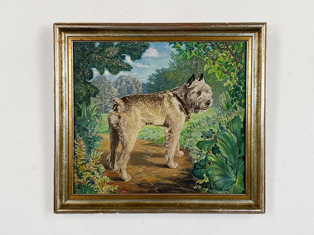 Foto Painting of a Dog h48x53 24a8