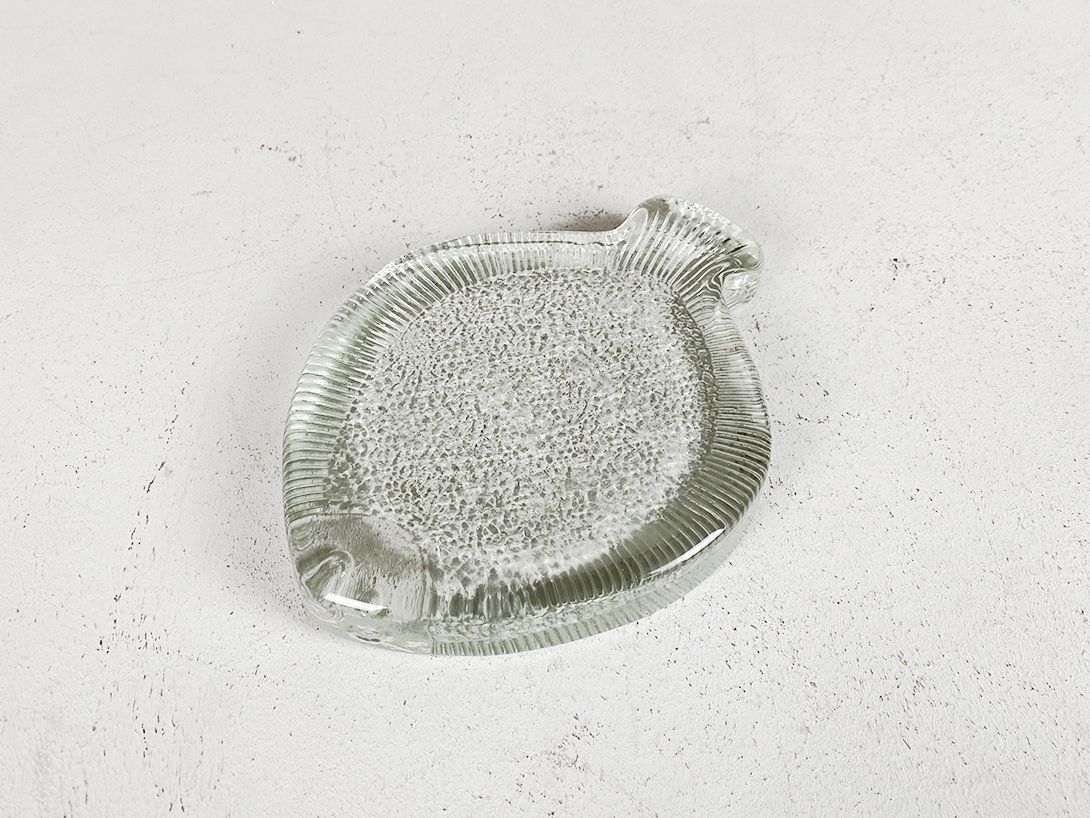 Foto Glass Flounder Plate Coaster h3x25x18