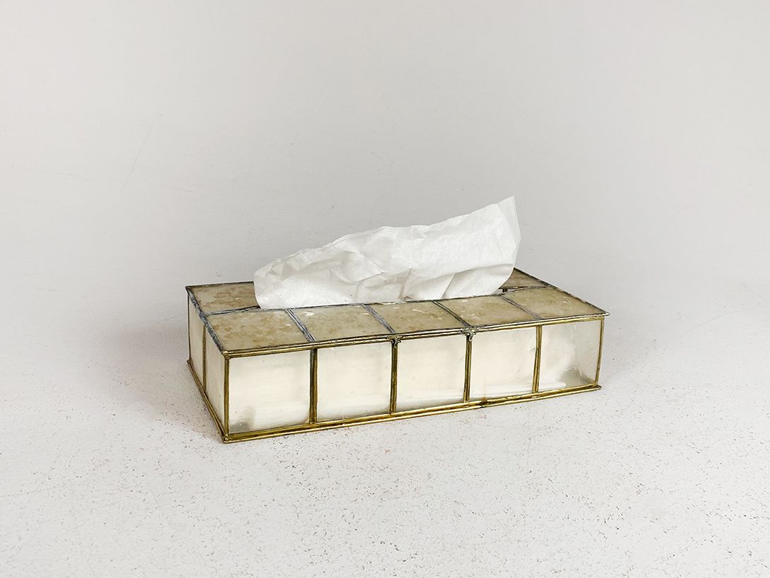 Foto Tissue Box h6x25x13