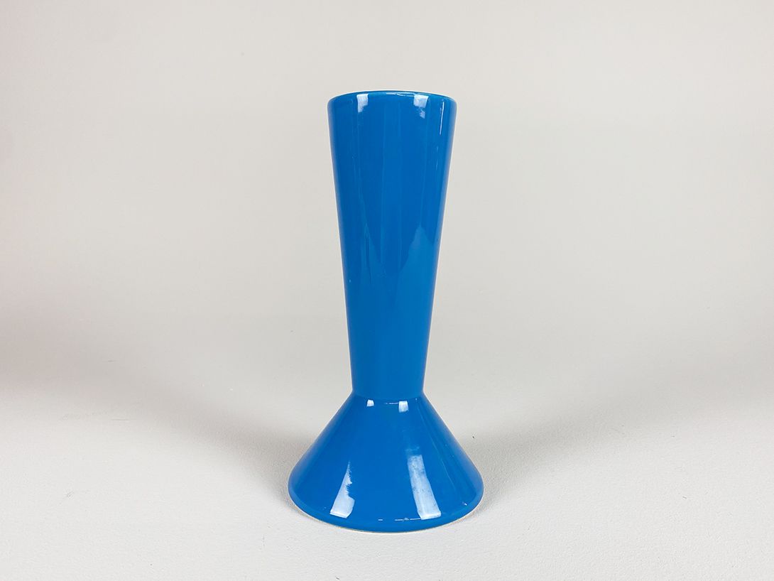 Foto Blue Porcelain Vase h26x13