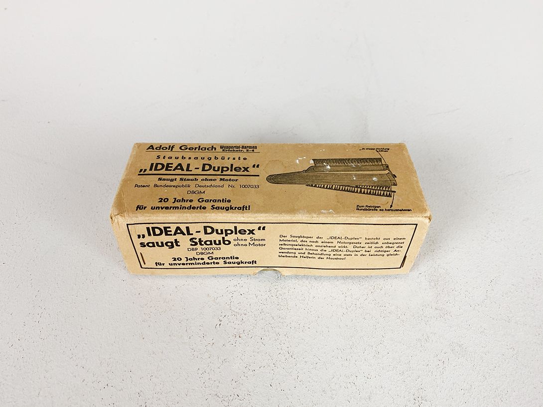 Foto Ideal Duplex Vacuum Brush, Germany h6x20x8