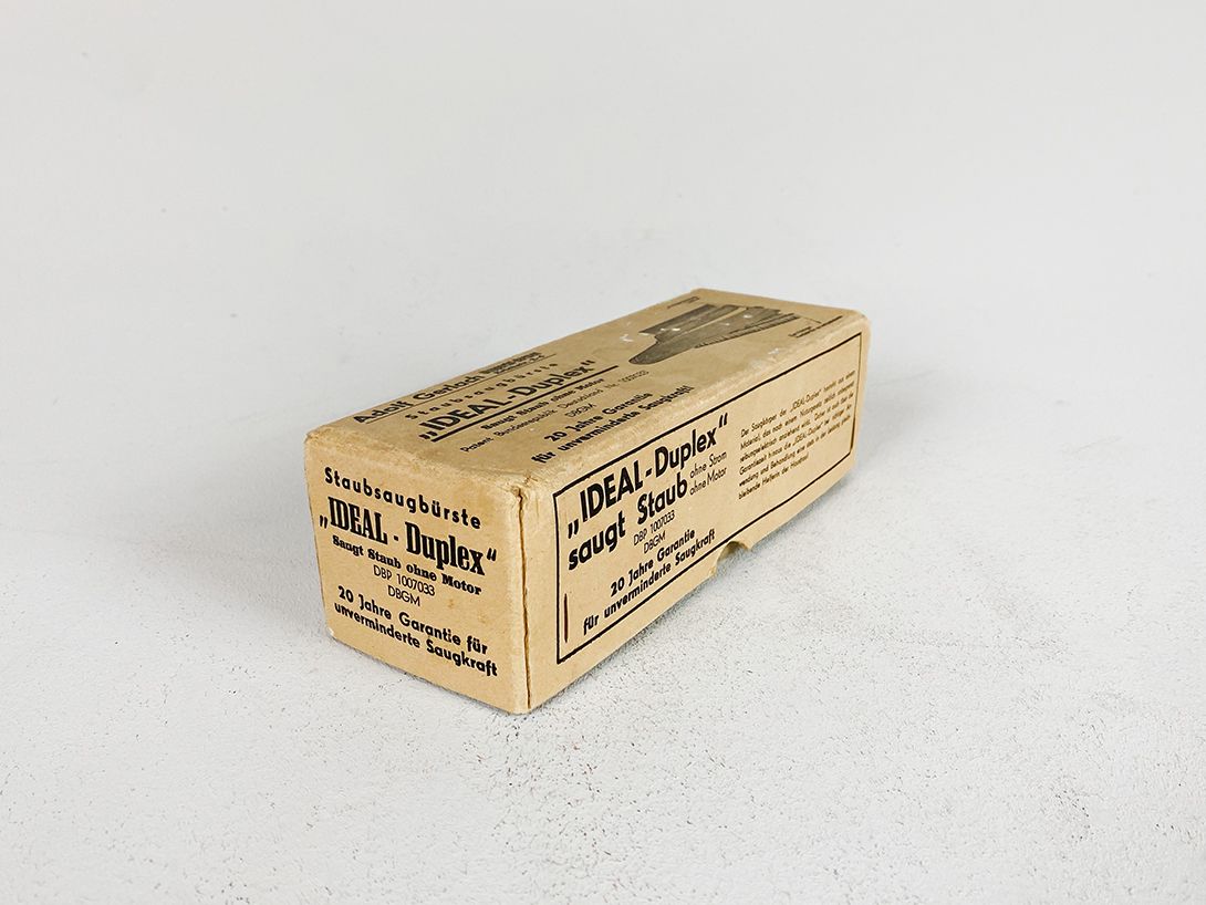 Foto Ideal Duplex Vacuum Brush, Germany h6x20x8