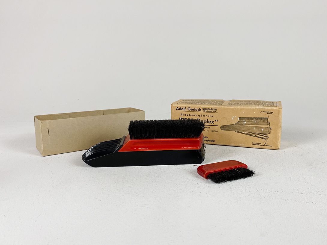 Foto Ideal Duplex Vacuum Brush, Germany h6x20x8