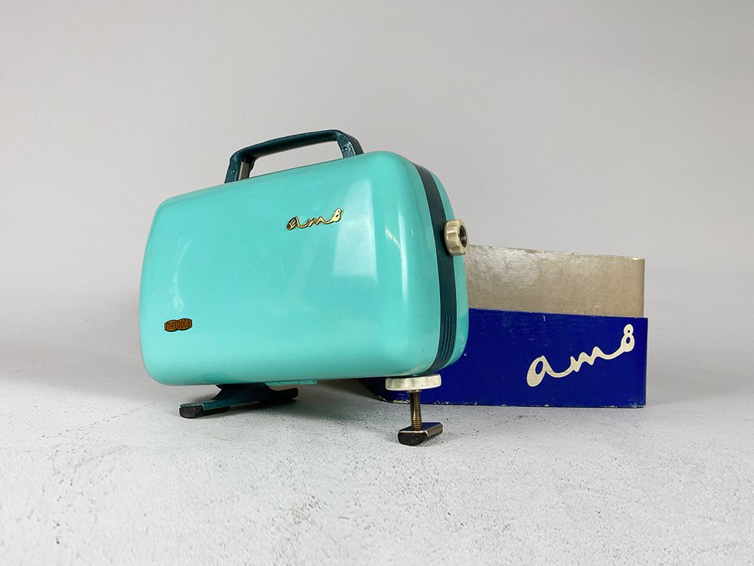 Foto Meopta AM8 Film Projector