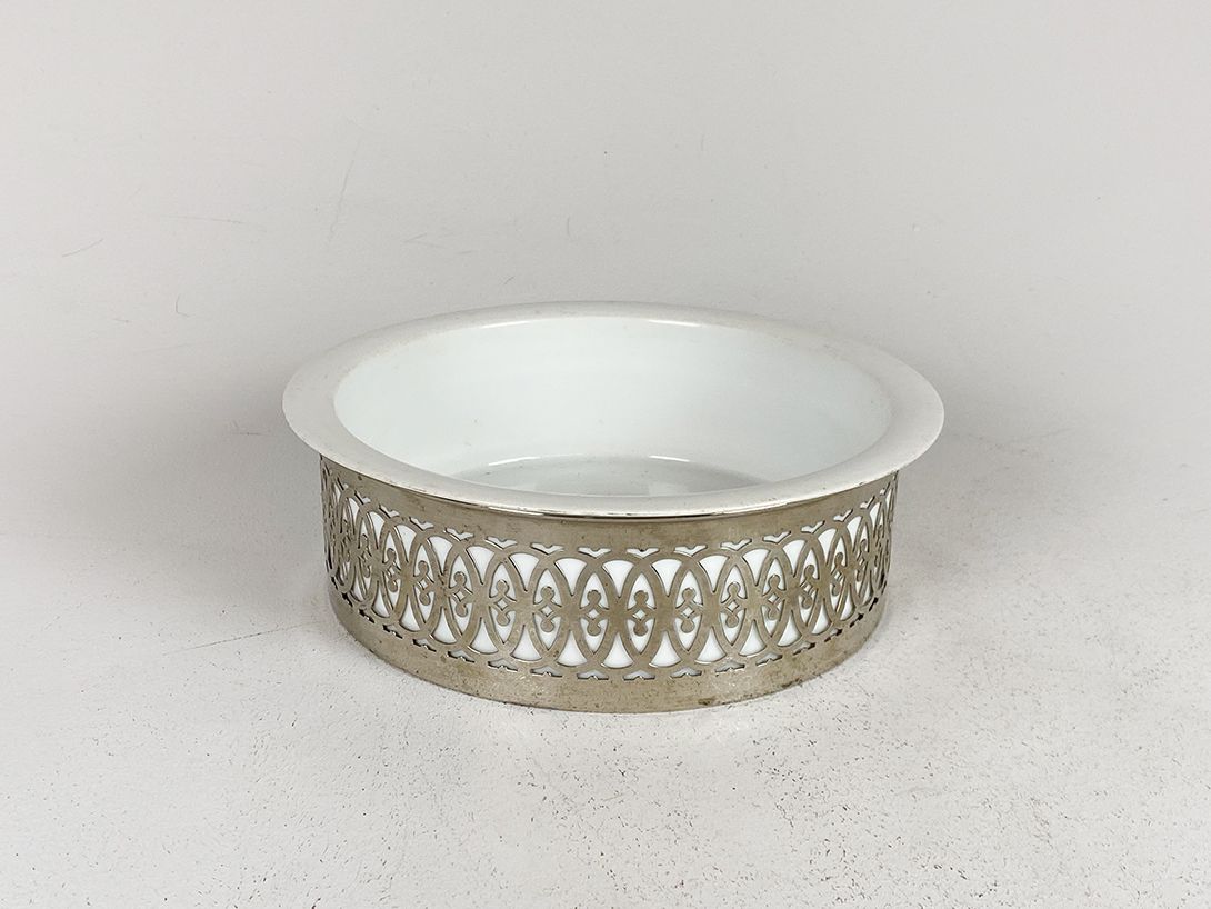 Foto Porcelain Cake Tray h8x25