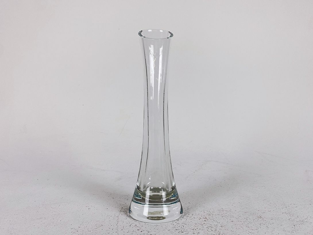 Foto Clear Glass Vase h26