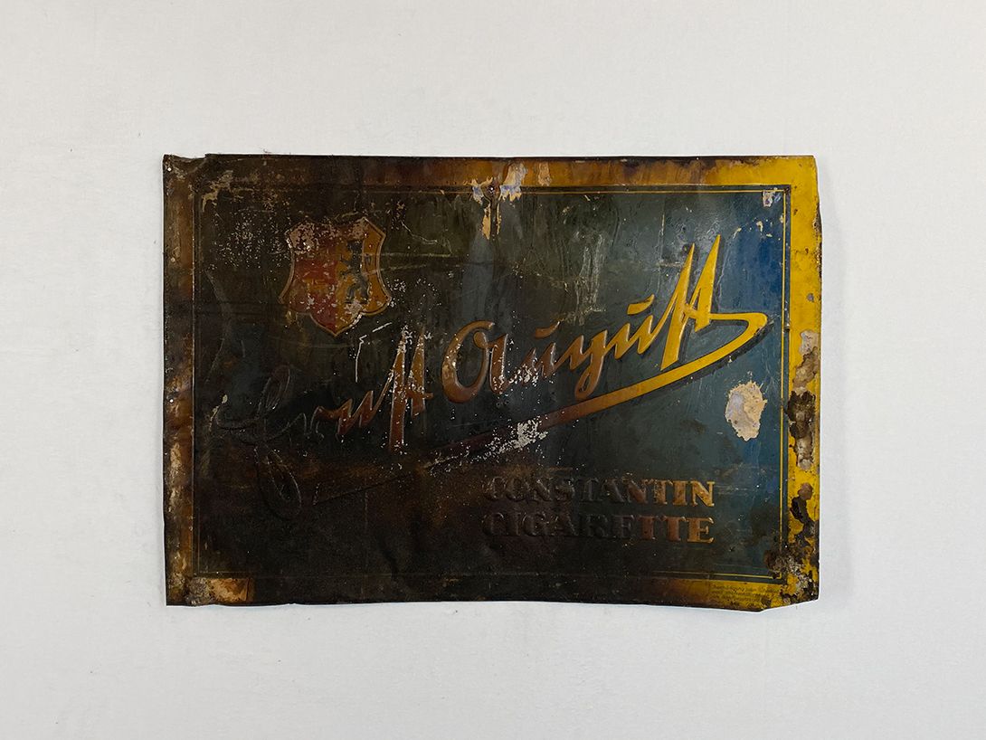 Foto Antique Constantin Cigaretten Advertisement, Germany h52x75 22E16