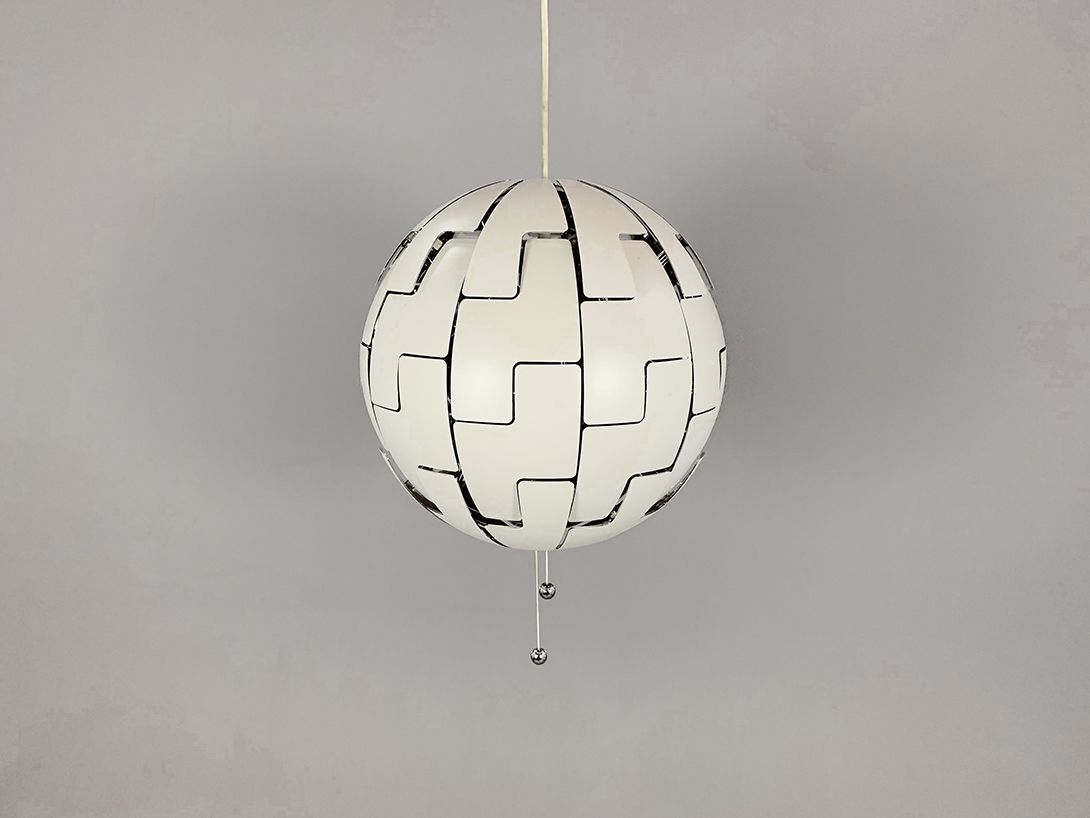 Foto Huge Ikea Pendant Lamp Openable PS 2014 ø50